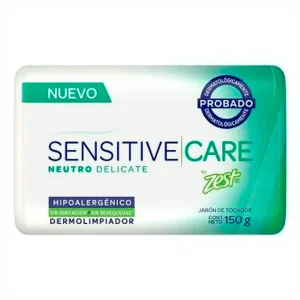 Jabon De J Toc Zest Sensitive Care Neutro Zest Sensitive Care Neutr 150 GRS