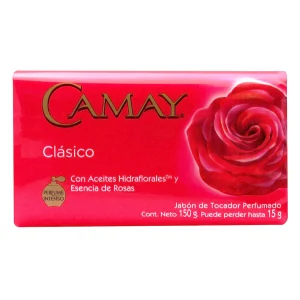 Jabón De Tocador Camay Clásico 150 GRS