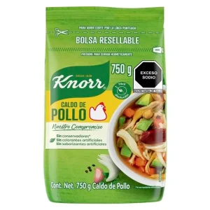 Consomat Caldo D/Pollo Knorr Bls Knorr Suiza24 Bls +Tomate12Tira 750 GRS