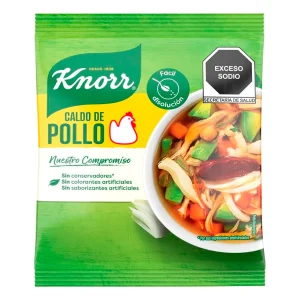 Caldo D/Pollo Knorr Plv Sob Knorr  . 100 GRS