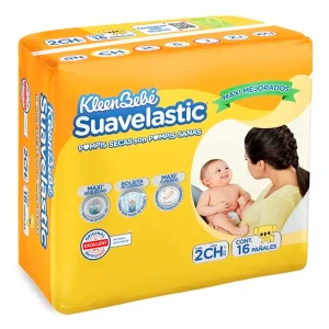 Pañal  Pañal Kbb Suavelastic Ch Kbb Suavelastic Chico 16 PZS