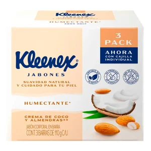 J Toc Kleenex Coco&Almendras Kleenex 110 GRS