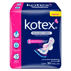 T Kotex Maxi Noc F.M.A C/A+Higvogue600H K/E Kotex Duplicado +Higvogue600H 10 PZS