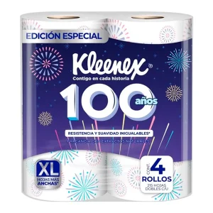 1 Hig Kleenex 100 Años 215Hd Kleenex 4 PZS