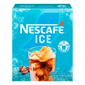 Exh Cafe Nescafe Ice Roast Nestle 9 GRS