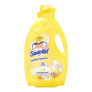 Suavizante de Telas Suavitel Cuidado Superior Fresco Aroma de Sol 3 l