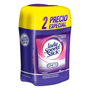 Exh Deo Lady Ss Bar Powder Fres M Pe Lady Ss Powder/Derma 45 GRS