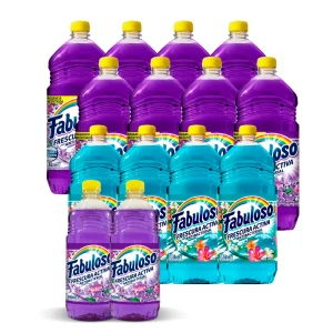 L.Mult Fabuloso 8Pzlav1L/4Pzmarfres+2Pzlav500Ml Fabuloso ** 14 PZS