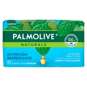 Jabon De J Toc Palmolive Menta&Euc Palmolive Menta Y Eucalipto 120 GRS
