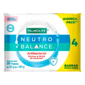 Jabon De Exh J Toc Palmolive N.Balance Antib Palmolive Neutro Balance Antib 120 GRS
