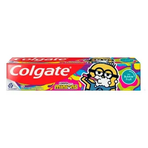 Past Dent Colgate Smiles Minios Bubble Fruit Colgate Total 43 MLL