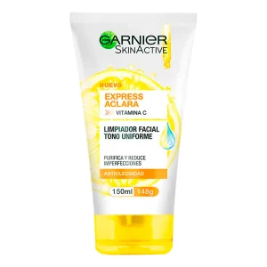 Limpiador Facial Garnier Aclara Tono Uniforme 150 MLL