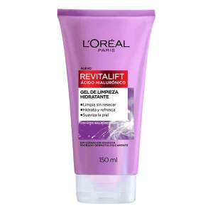 Limpiador Facial L'Oreal Revitalif Hialuronic 150 MLL