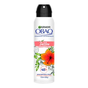 Desodora Deo Obao Tattoo M Fresco Y Floral Aer Obao Fresco Y Floral Aer 150 MLL