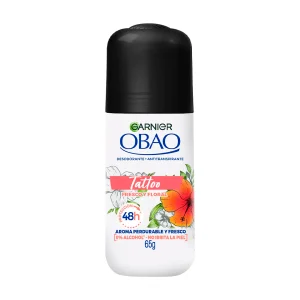 Desodora Deo Obao Tattoo M Fresco Y Floral Obao Tattoo M Fresco Y Fl 65 MLL