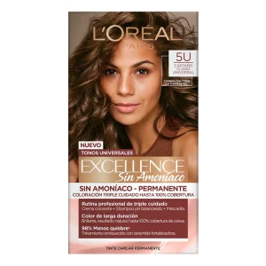 Tinte T I.Excellen 5U Castaño/Claro Universal 5U Castaño/Claro Uni 1 PZS