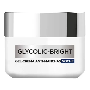 Crema LOreal Noche Glycolic LOreal 50 MLL