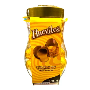 Choco Turin Huevitos Vit Turin 600 GRS