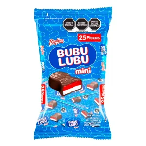 Chocolates  Bubulubu Mini 25 PZS