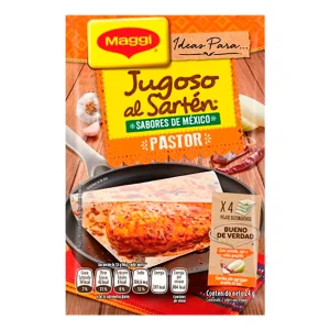 Sazon Maggi Jugoso Al Sarten Pastor Maggi 24 GRS