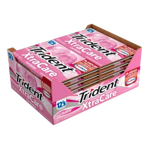 Chicle Trident Xc Cool Bubble 13.6 GRS
