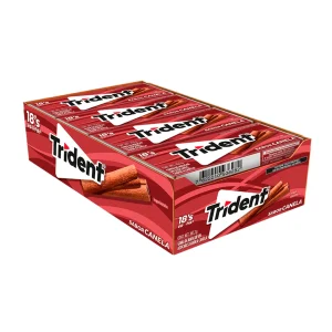 Exhibidor Chicle Trident Canela 30.6 GRS