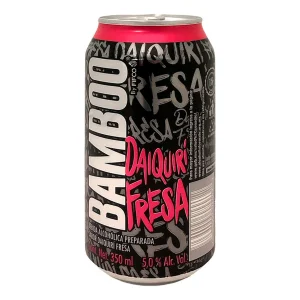Bebida Bamboo Daiquiri Fresa 350 MLL