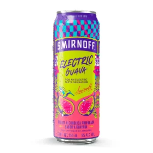 Beb Smirnoff Electric Guava Smirnoff  11 355 MLL
