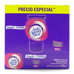 Deo Lady Ss Crema Ap Ultra Seca M Lady Ss 30 GRS