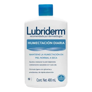 1 Crema Lubriderm Humec Diaria Lubriderm 400 MLL