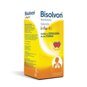 Bisolvon Infantil Jarabe.