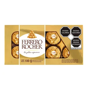 Chocolate Ferrero Rocher 8 PZS