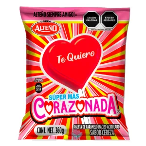 Paleta Alteño Super Corazonada Paleta Alteño Super Corazonada 40 PZS