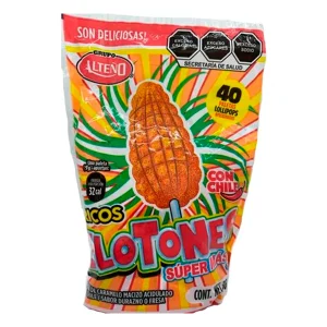 Exh Paleta Alteño Super Elotones Paleta Alteño Super Elotones 40 PZS