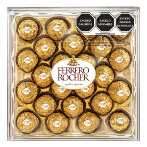 Chocolate Ferrero Rocher Diamante 24 PZS
