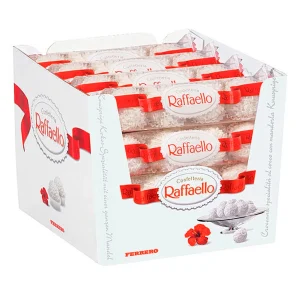 Exh Choco Ferrero Raffaello 3 PZS