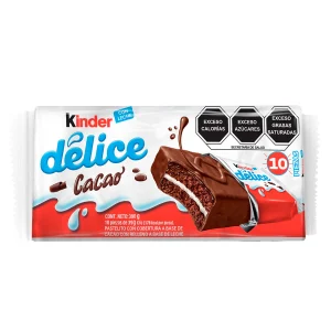 Exhibidor Chocolate Kinder Delice 39 GRS