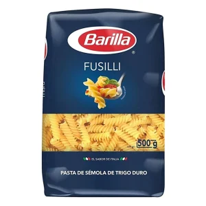 Sopa Barilla Fusilli 500 GRS