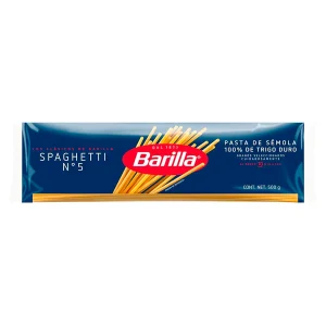 Sopa Barilla Spaguetti 5 Barilla 220 GRS