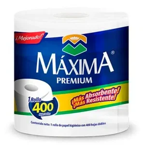 Papel Higiénico Máxima Premium 1 PZS