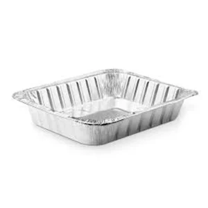 Charola Maxima Aluminio Rectangular Chica 1 PZS