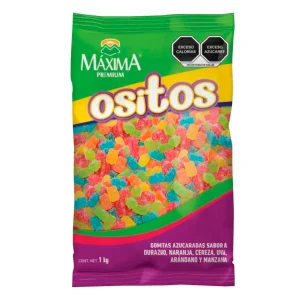 Exh Dul Gomit Maxima Ositos Maxima 1 KGS