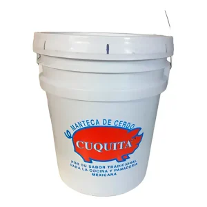 Manteca Cerdo Cuquita 12 KGS