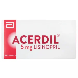 Acerdil Comprimidos 5mg
