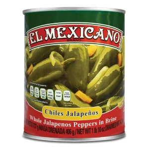 Chiles El Mexicano Jalapeño 737 GRS