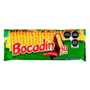 Chocolate Bocadin 50 PZS