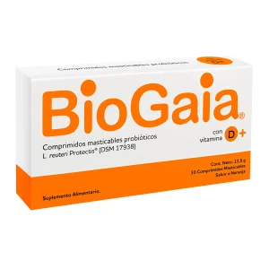 Biogaia D Comprimidos Masticables