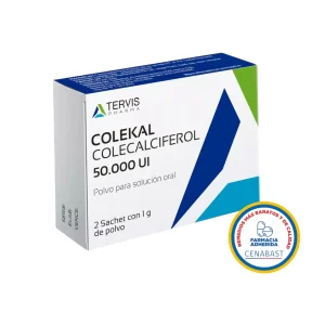 Colekal Sobres 50.000UI (Cenabast)