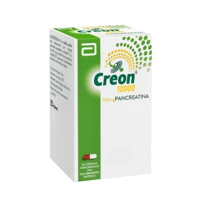 Creon 10000 Cápsulas con Gránulos con Recubrimiento Entérico.