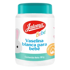 Vaselina Jaloma Bebe Blanca Tarro 60 GRS